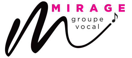Logo de Mirage, Groupe Vocal