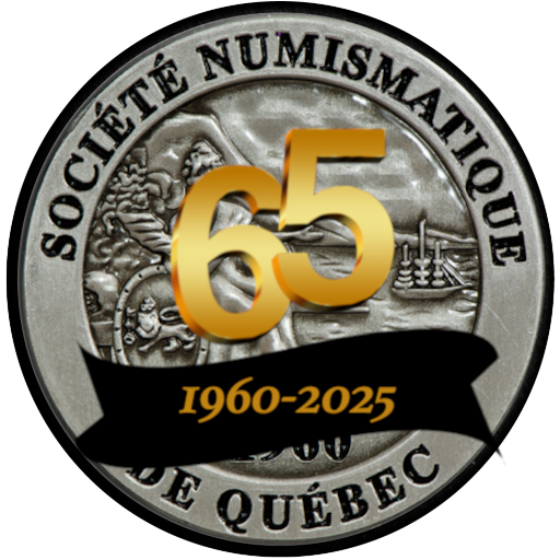 Logo de La Société numismatique de Québec
