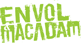 Logo de Envol et macadam