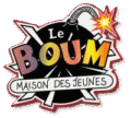 Logo de Le Boom – Maison des jeunes de Bedford