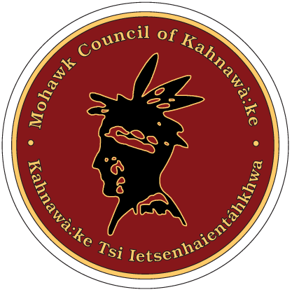 Logo de Conseil Mohawk de Kahnawake