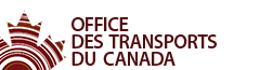 Logo de Office des Transports du Canada