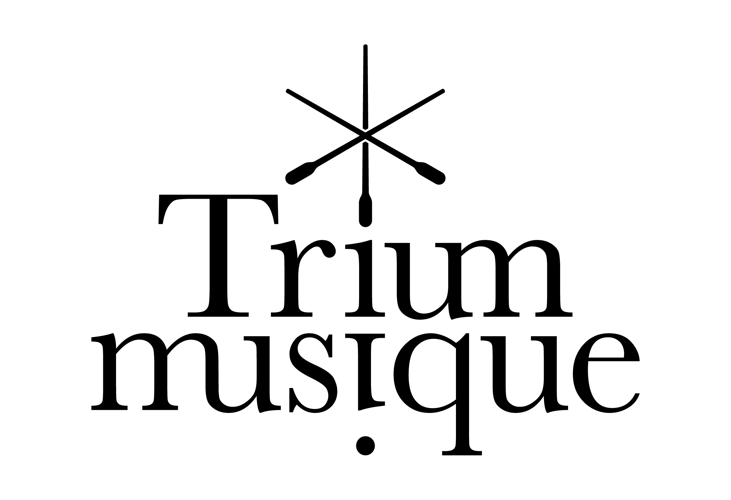 Logo de Trium Musique