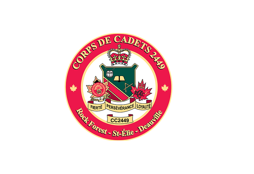 Logo de Corps de cadets 2449 Rock Forest–Saint-Élie–Deauville