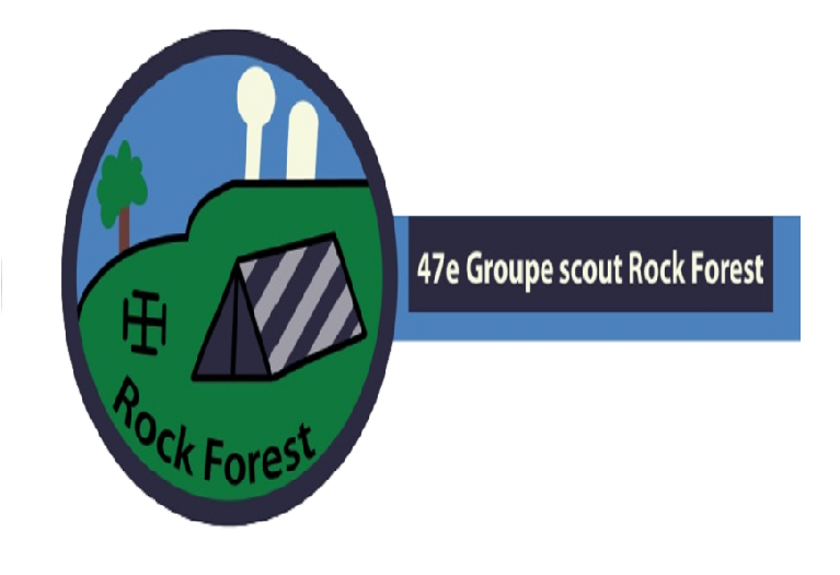 Logo de 47e groupe scout Rock Forest