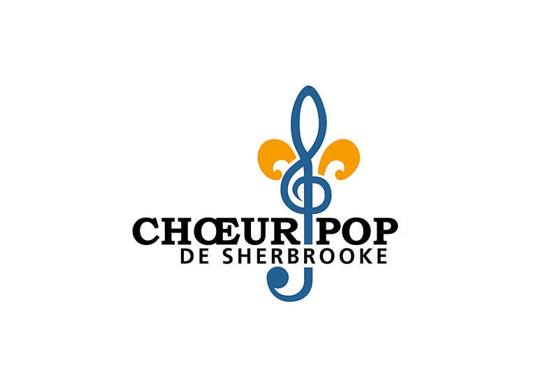 Logo de Choeur Pop de Sherbrooke