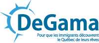 Logo de Degama