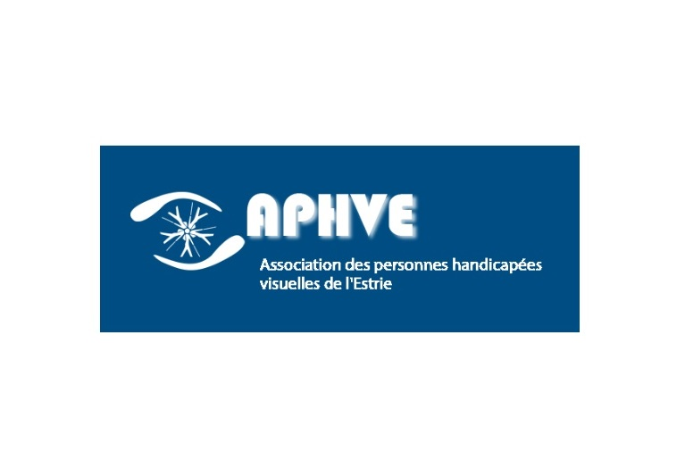 Logo de Association des personnes handicapées visuelles de l’Estrie (APHVE)