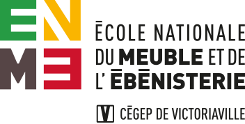 Logo de École nationale du meuble et de l’ébénisterie du Cégep de Victoriaville