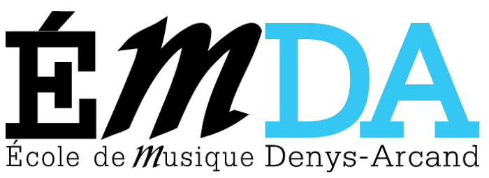 Logo de École de musique Denys Arcand