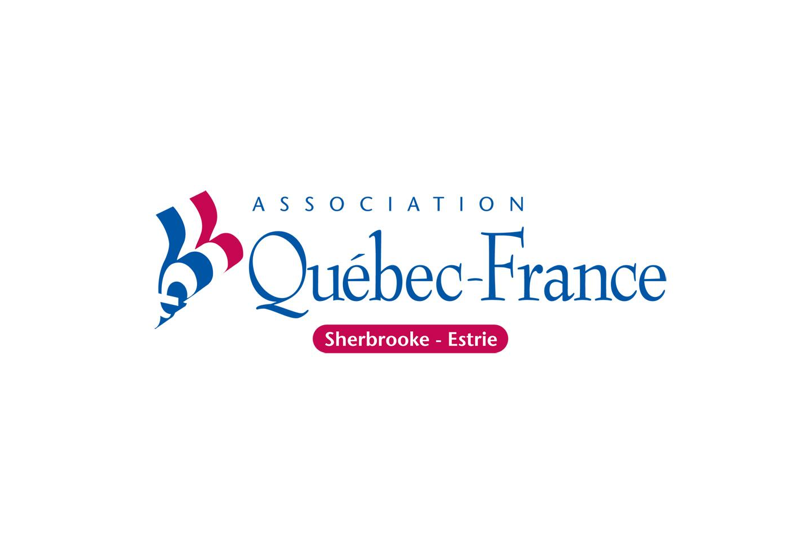 Logo de Association Québec-France régionale Sherbrooke-Estrie