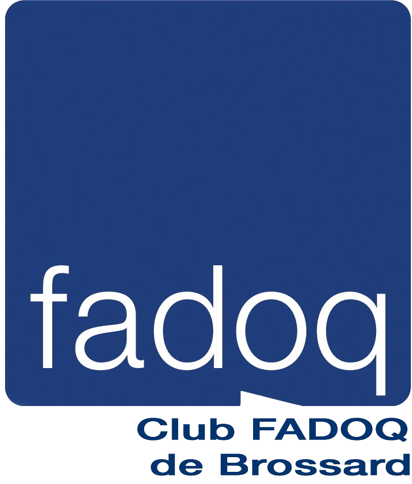 Logo de Club Fadoq de Brossard