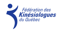 Logo de Fédération des Kinésiologues du Québec