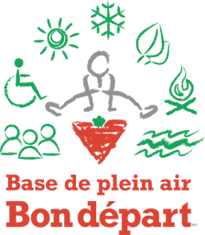 Logo de Base de Plein Air Bon Départ