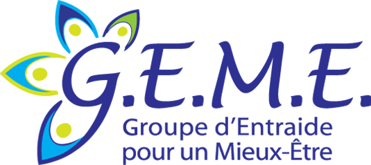 Logo de G.e.m.e. Groupe d’Entraide pour un Mieux-Être – Laval