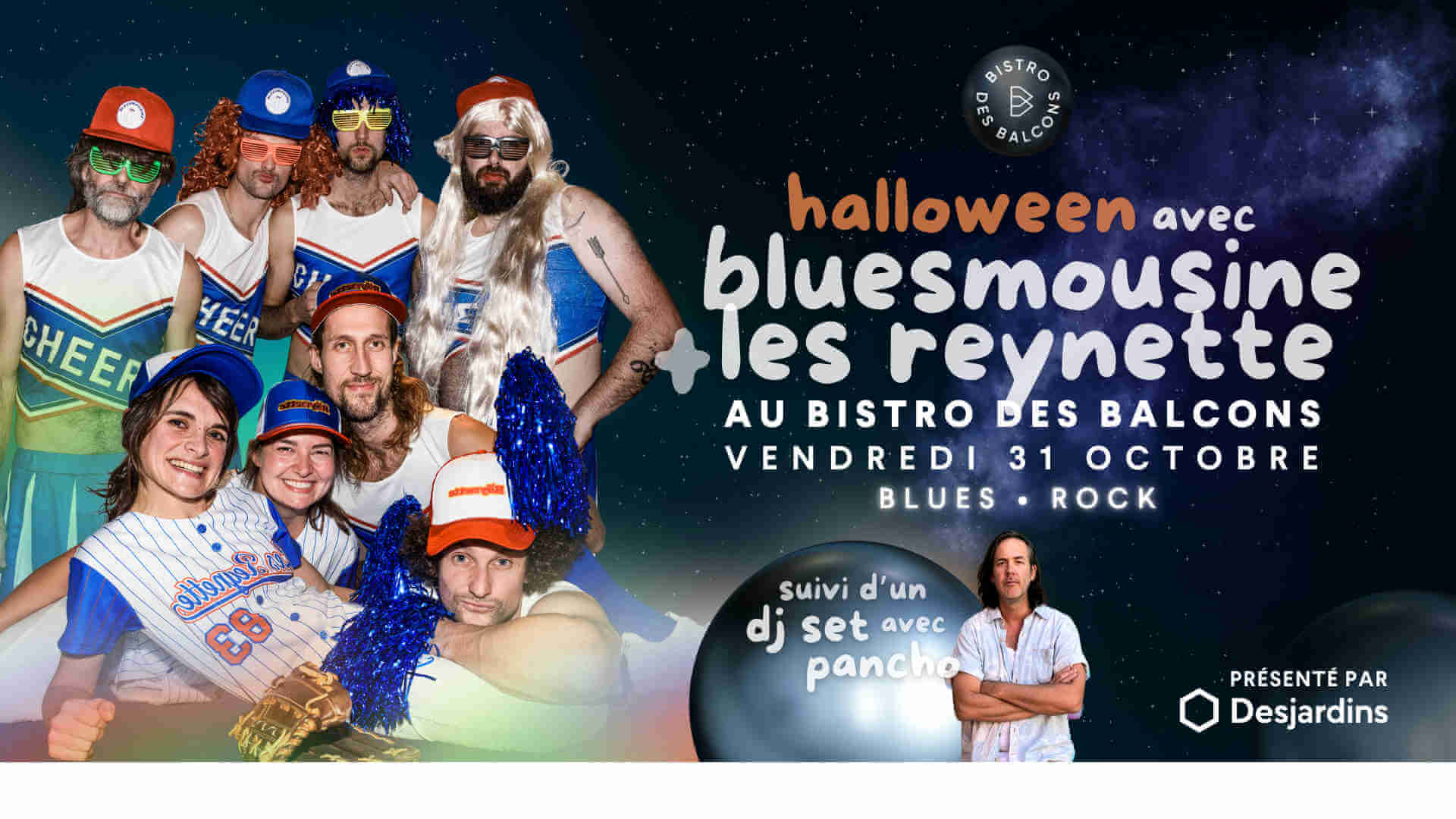 Image de l'article SpĂ©cial Halloween au Bistro des Balcons đ¶ đ