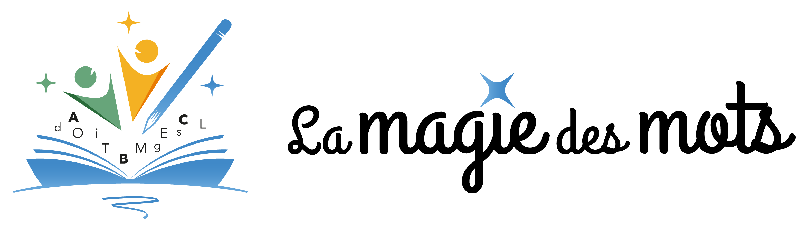 Logo de La Magie des Mots