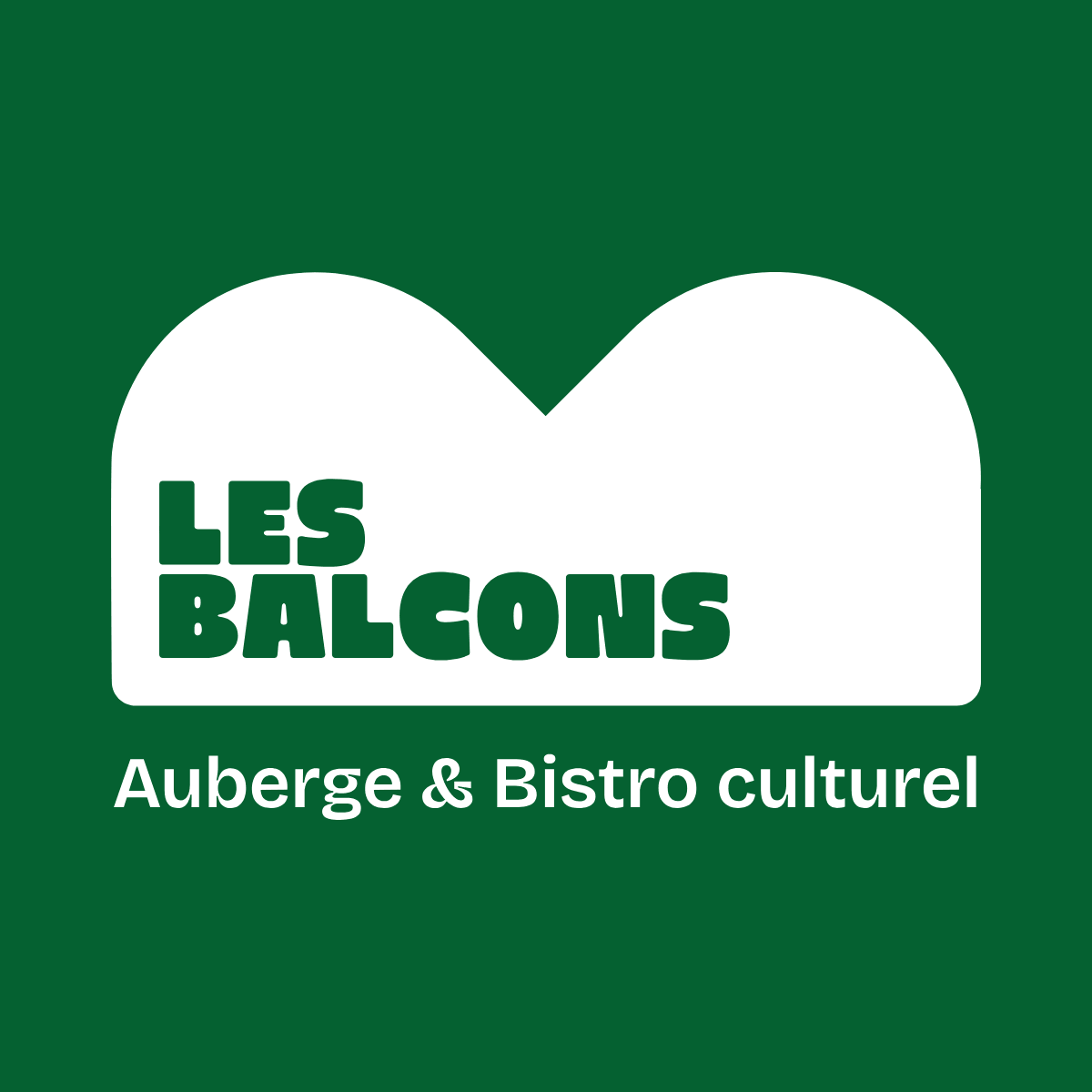 Logo de Les Balcons – Auberge & Bistro culturel