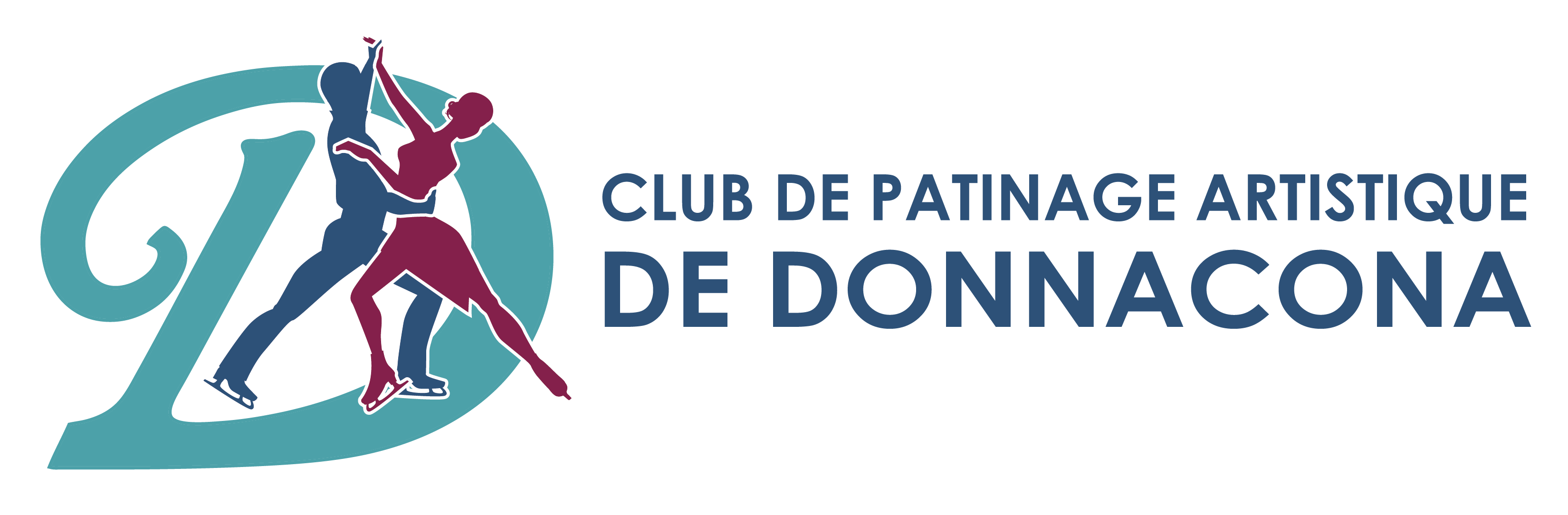Logo de Club de patinage artistique de Donnacona