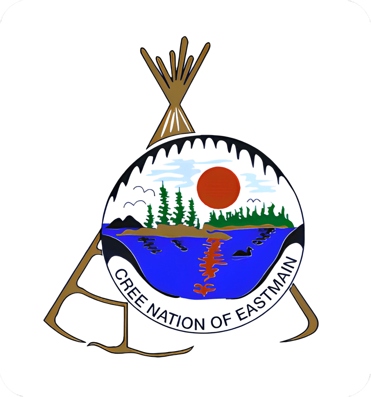 Logo de Eastmain – Conseil de la Nation crie