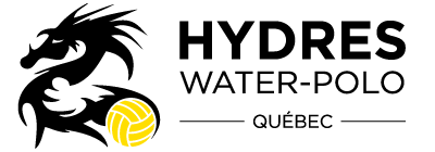 Logo de Club de water-polo les Hydres de Québec