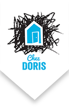 Logo de Chez Doris, la Fondation du Refuge pour Femmes