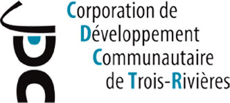 Logo de Corporation de développement communautaire de Trois-Rivières