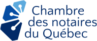 Logo de Chambre des Notaires du Québec