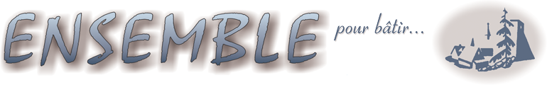 Logo de Journal communautaire Ensemble pour bâtir