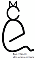 Logo de Mouvement Chats errants