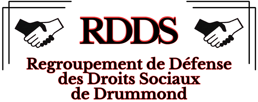 Logo de Regroupement pour la défense des droits sociaux de la région de Drummond