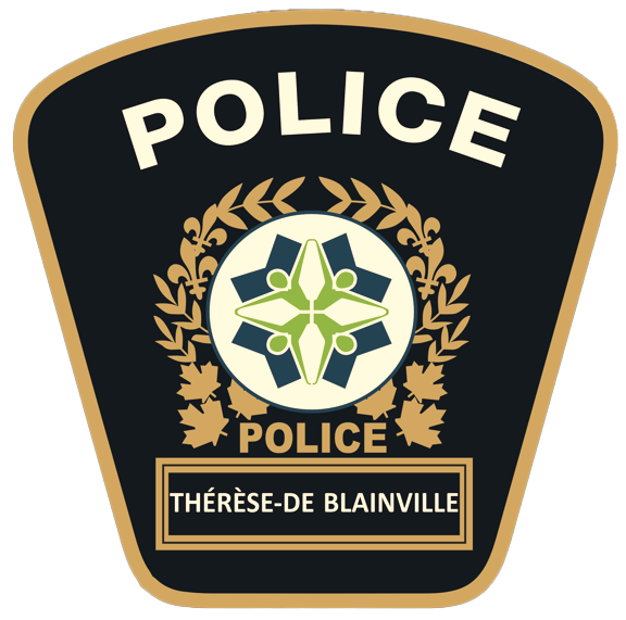 Logo de Régie Intermunicipale de Police Thérèse-de Blainville