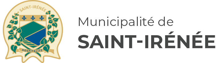 Logo de Municipalité de Saint-Irénée