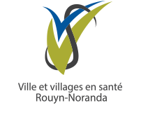 Logo de Ville et villages en santé Rouyn-Noranda