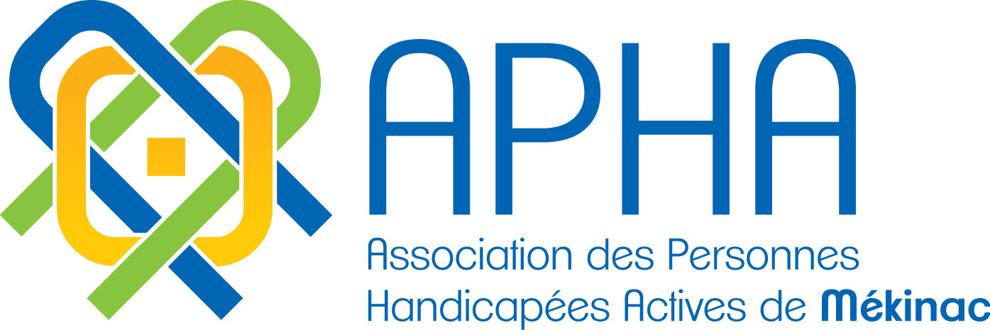 Logo de Association des personnes handicapées actives de Mékinac