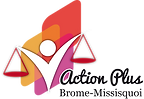 Logo de L’Association Action-plus Brome-Missisquoi