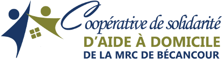 Logo de Coopérative de solidarité d’aide domestique de la MRC de Bécancour