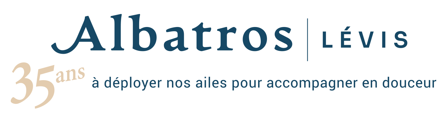 Logo de Albatros Lévis