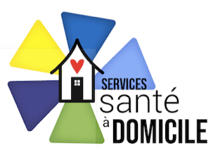 Logo de Bonne femme à lunettes