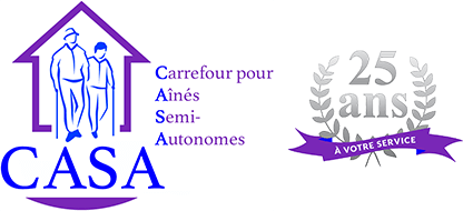 Logo de Carrefour pour Aînés Semi-Autonomes