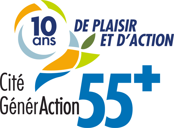 Logo de Cité Généraction 55+
