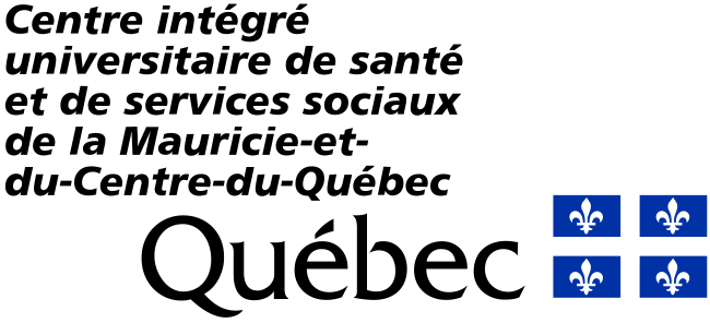 Logo de Centre intégré universitaire de santé et de services sociaux de la Mauricie-et-du-Centre-du-Québec
