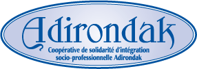 Logo de Coopérative de solidarité d’intégration socioprofessionnelle Adirondak