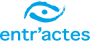 Logo de Entr’actes, productions artistiques