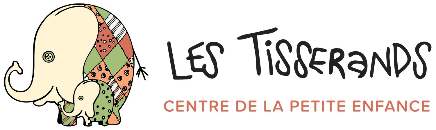 Logo de Les Tisserands – Centre de la petite enfance