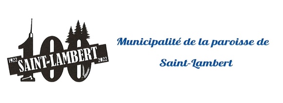 Logo de Municipalité de Saint-Lambert (Bellechasse)