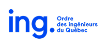 Logo de Ordre des Ingénieurs du Québec
