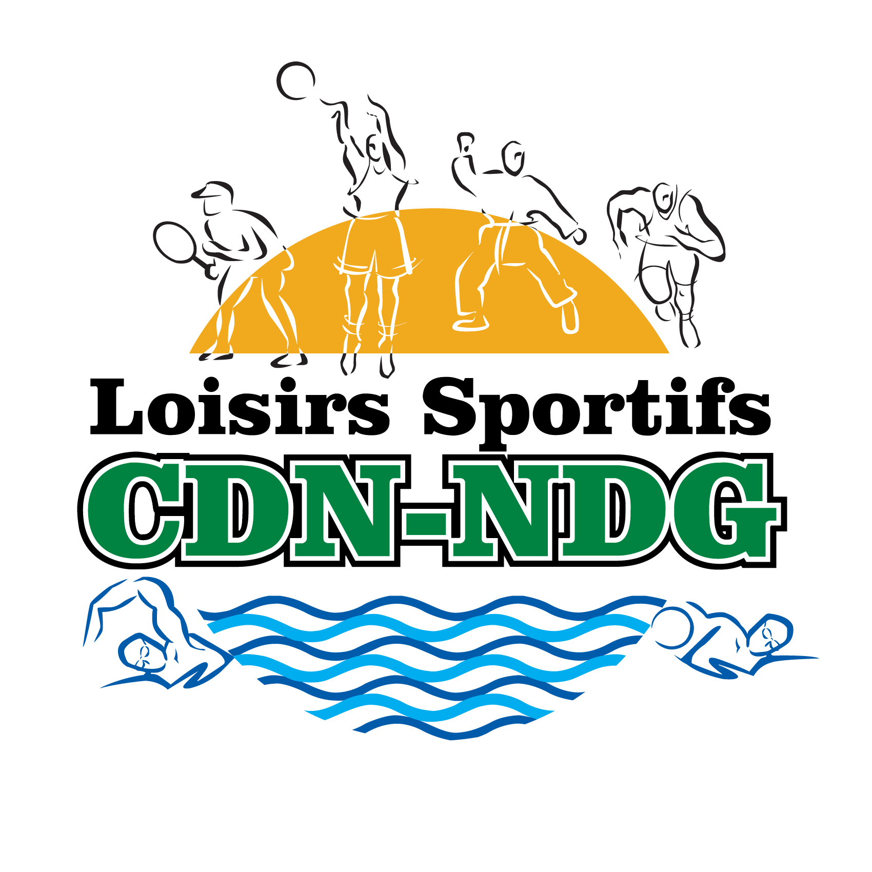 Logo de Centre Sportif CDN – NDG