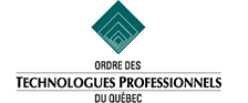 Logo de Ordre des Technologues Professionnels du Québec