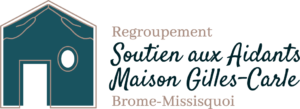 Logo de Regroupement soutien aux aidants de Brome-Missisquoi